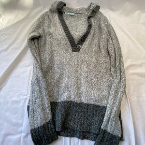 Maurice’s Hooded V Neck Sweater